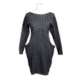 Unisex MUKA VA - Trikotaažist kleit, suurus 36 - Must ()
