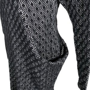 Unisex MUKA VA - Trikotaažist kleit, suurus 36 - Must (2)