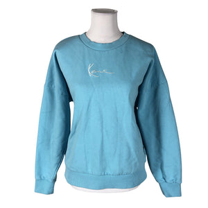 Unisex Karl Kani - Dressikangast pluus, suurus 38 - Türkiis (1)