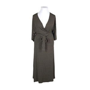Unisex Marc O'Polo - Trikotaažist kleit, suurus 42 - Pruun (1)