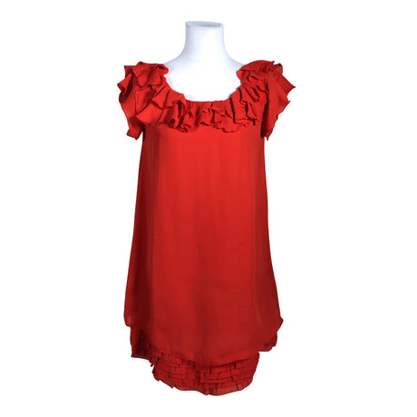 Unisex Sisley - Õhuke kleit, suurus 40 - Punane ()