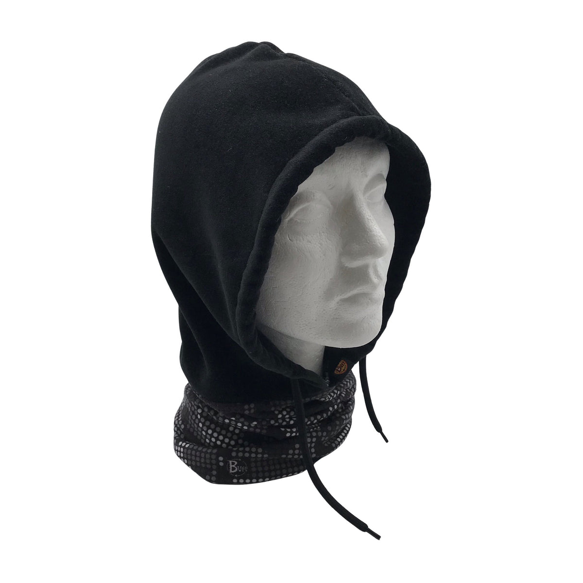 Unisex Buff - Kaelussall, suurus Ei kokoa - Must (2)