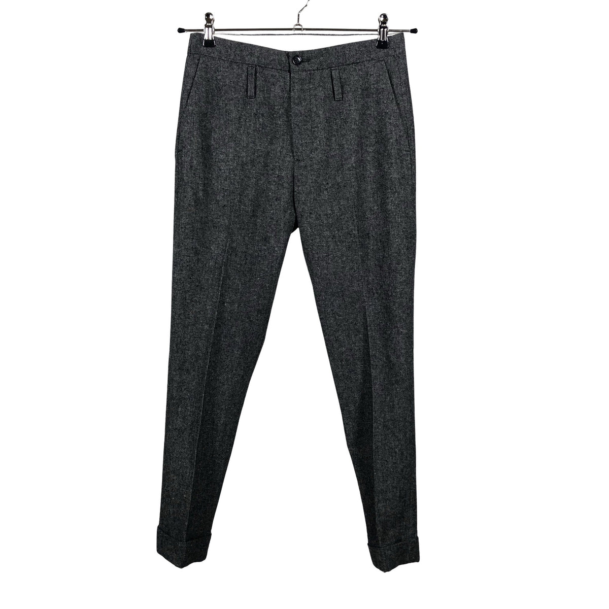 Unisex Hope - Mittevenivad püksid, suurus 34 - Hall (1)