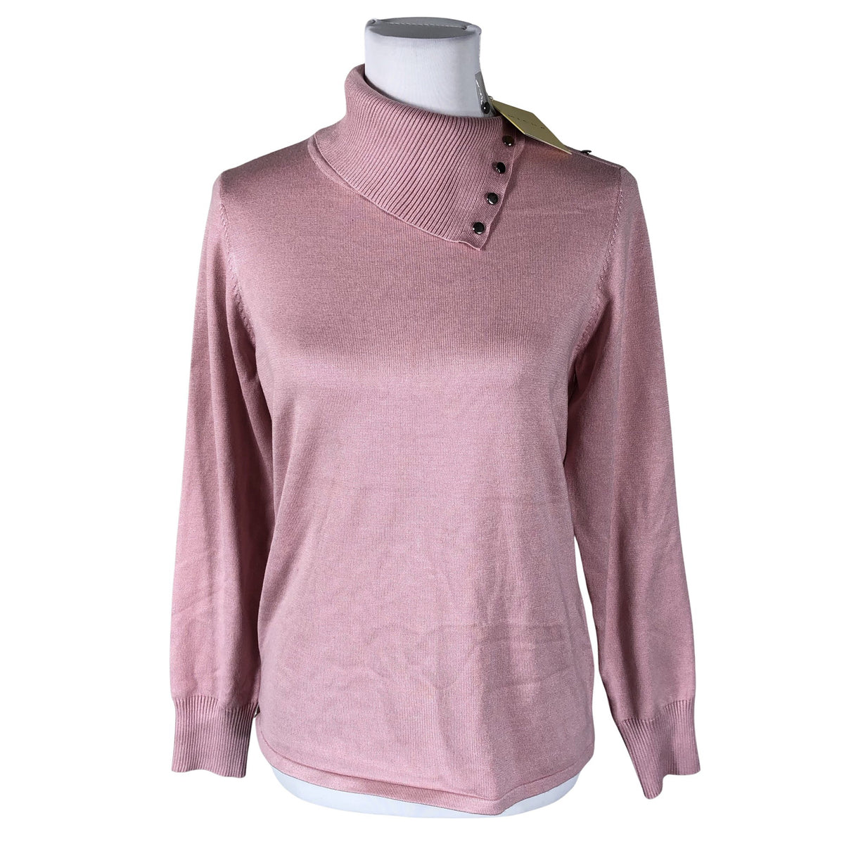 Unisex Micha - Kampsun, suurus 38 - Heleroosa (1)