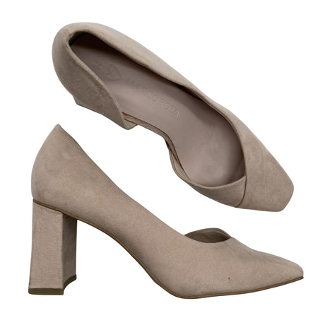 Unisex Marco Tozzi - Kontsakingad, suurus 38 - Heleroosa ()
