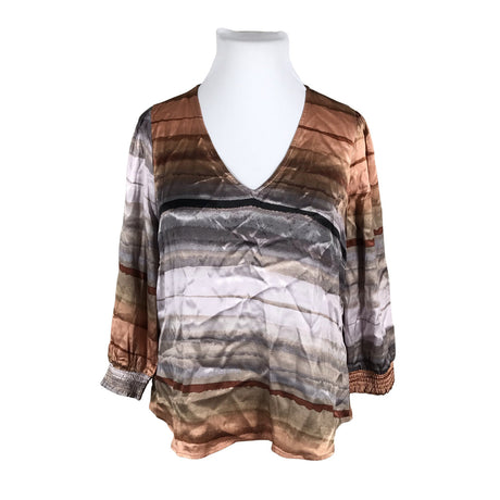 Unisex Culture - Pluus, suurus 42 - Pruun ()