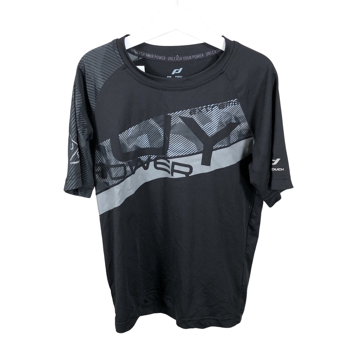 Unisex Pro Touch - Spordisärk, pikad käised, suurus 134 - 140 - Must (1)