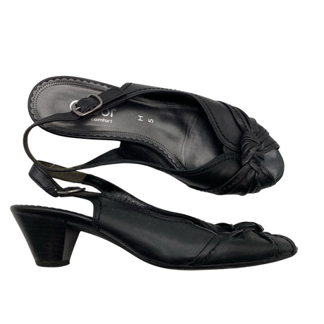 Unisex Gabor - Kontsakingad, suurus 38 - Must ()