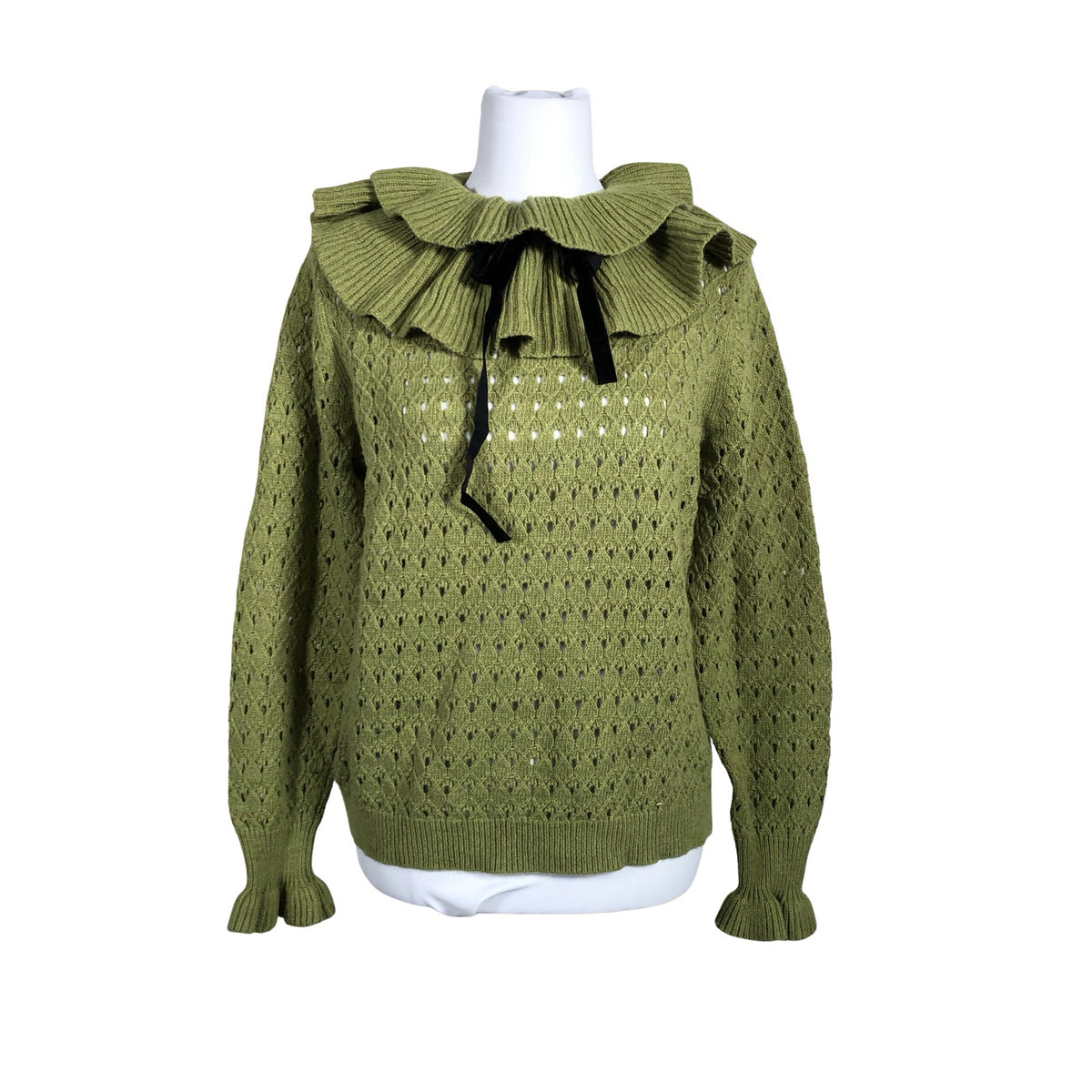 Unisex Micha - Kampsun, suurus 40 - Roheline (1)