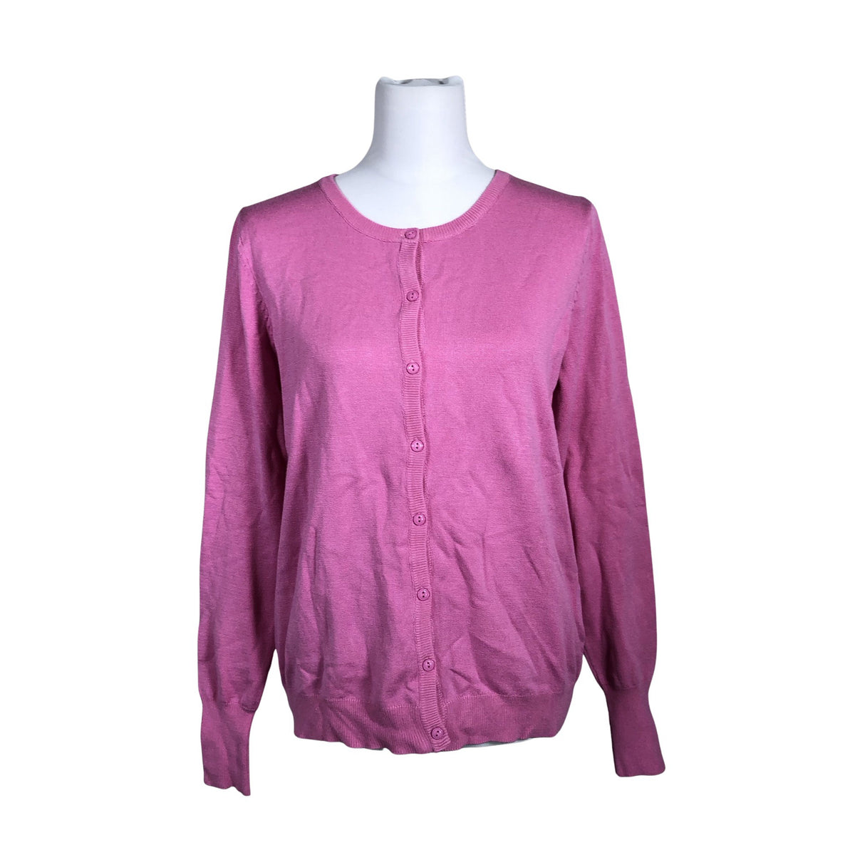 Unisex Zeze - Kardigan, suurus 40 - Roosa (1)