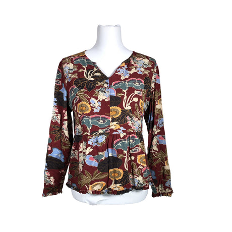 Unisex Nümph - Pluus, suurus 38 - Veinipunane ()