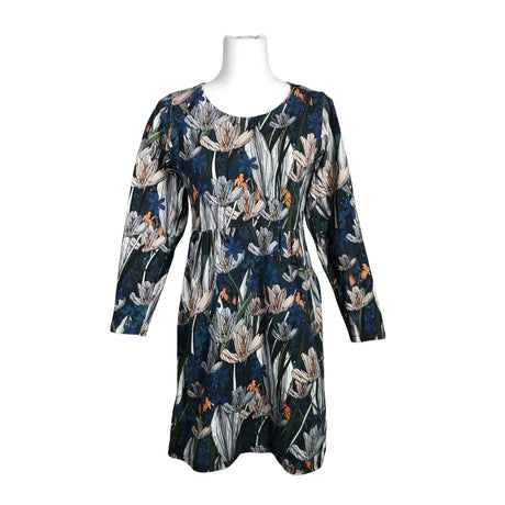 Unisex Lumoan - Dressikangast kleit, suurus 38 - Sinine ()