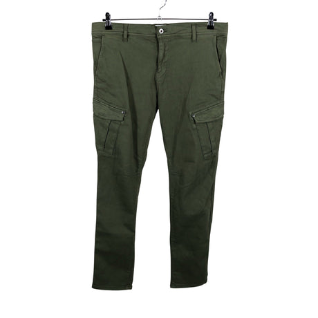 Unisex Mustang - Cargo-püksid, suurus W34 - Roheline ()
