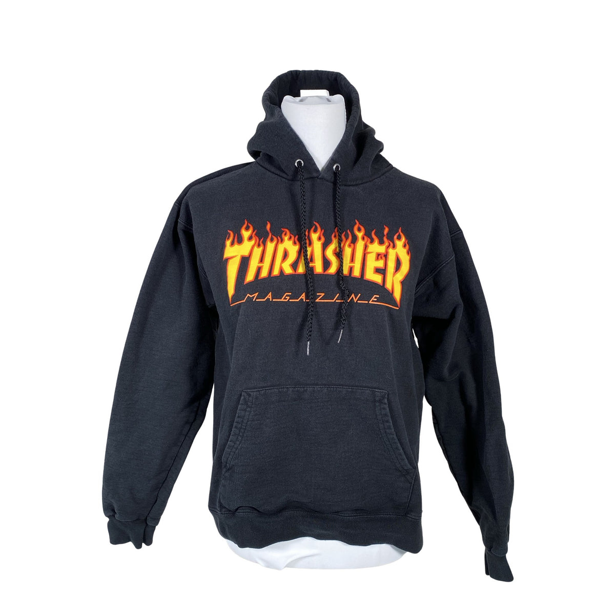 Unisex Thrasher - Dressipluus, suurus 40 - Must (1)