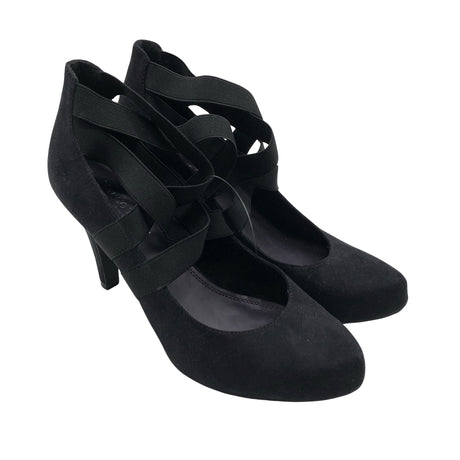 Unisex Marco Tozzi - Kontsakingad, suurus 41 - Must (2)