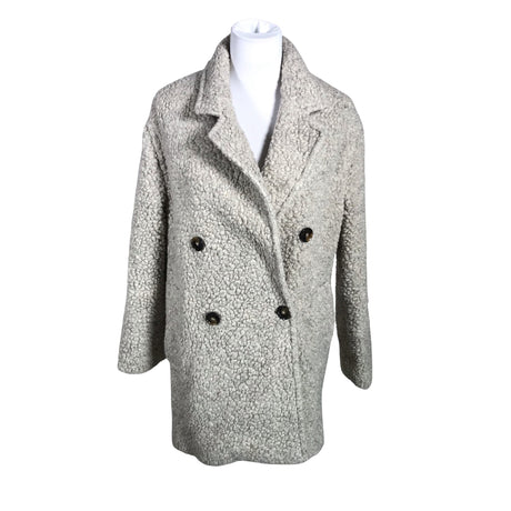 Unisex Uterqüe - Kootud tuunika, suurus 40 - Must ()
