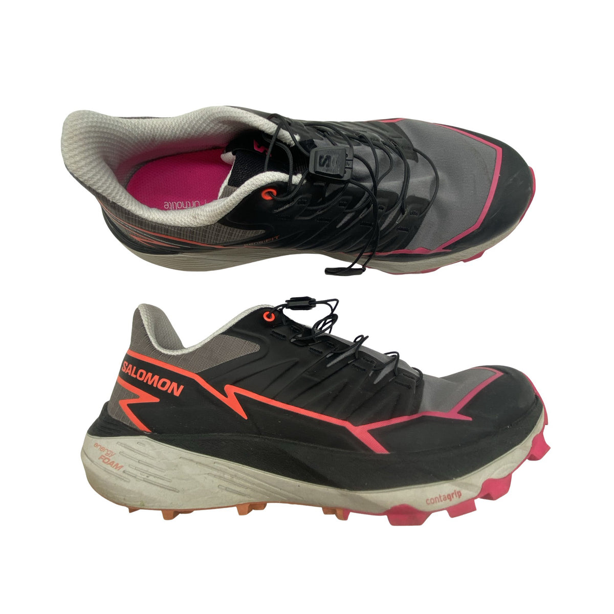 Unisex Salomon - Jooksujalanõud, suurus 40 - Must (1)