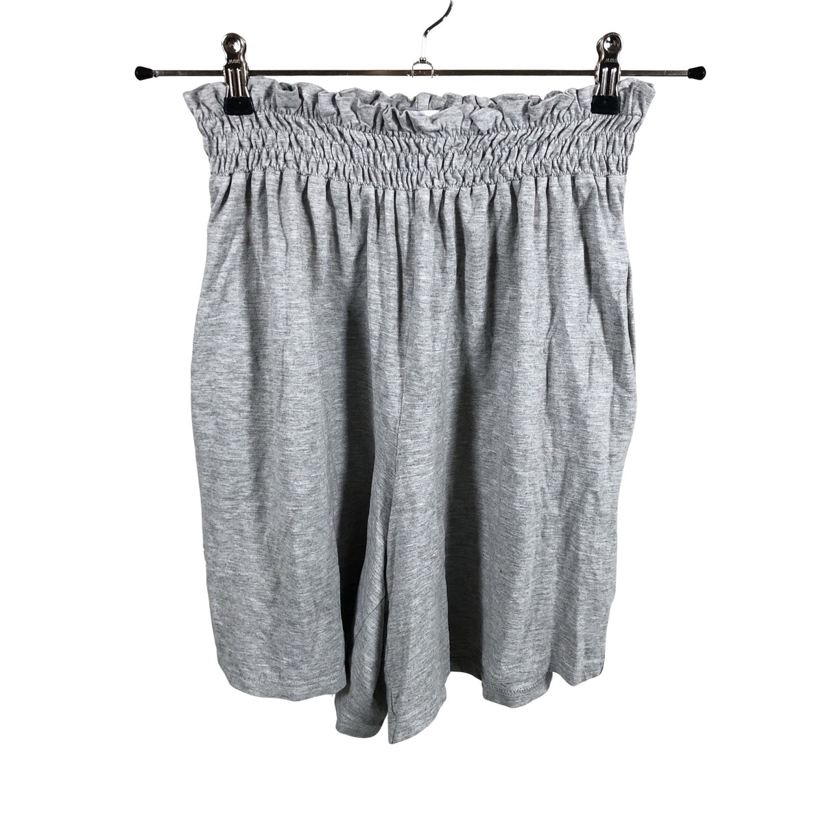 Unisex R/H Studio - Trikotaažist lühikesed püksid, suurus 32 - Hall (1)