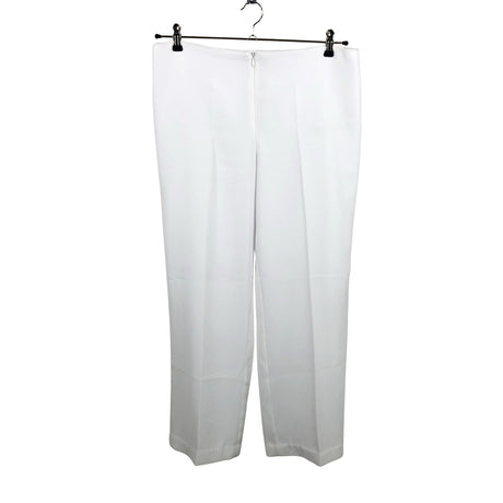 Unisex Joseph Ribkoff - Mittevenivad püksid, suurus 40 - Valge ()