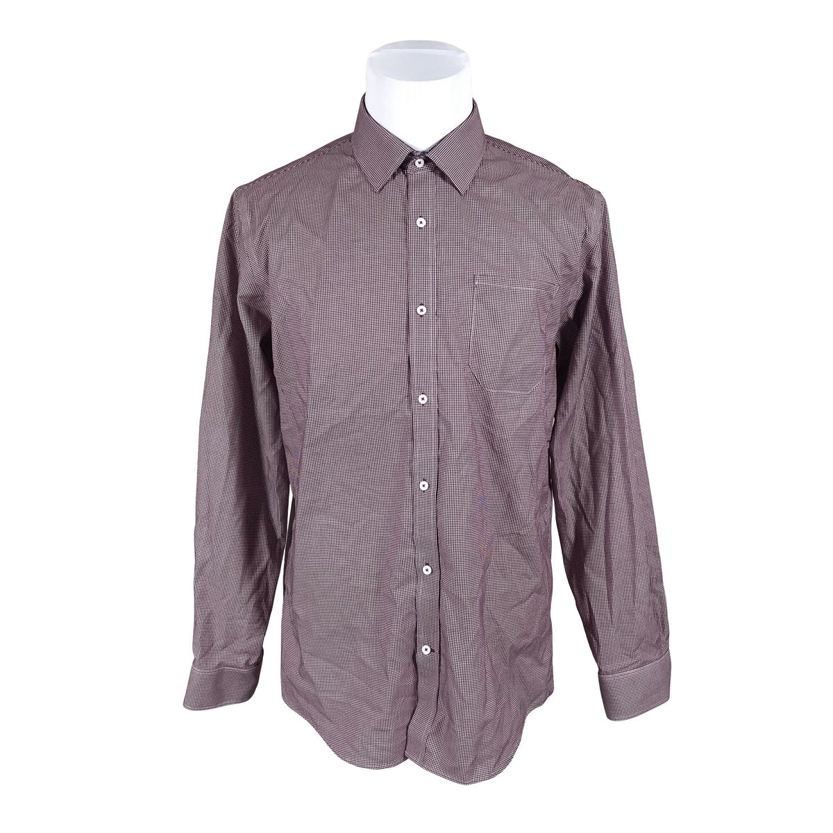 Unisex Petrifun - Triiksärk, suurus XL - Veinipunane (1)