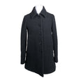 Unisex Uptobe - Villane mantel, suurus 38 - Must ()