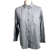 Unisex Massimo Dutti - Teksasärk, suurus 36 - Helesinine ()