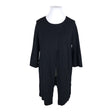 Unisex Nanso - Trikotaažist kleit, suurus 42 - Must ()