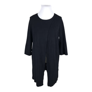 Unisex Nanso - Trikotaažist kleit, suurus 42 - Must (1)