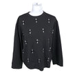 Unisex InWear - Trikotaažist pluus, suurus 38 - Must ()