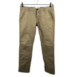 Unisex Selected - Chino-püksid, suurus W32 - Pruun ()
