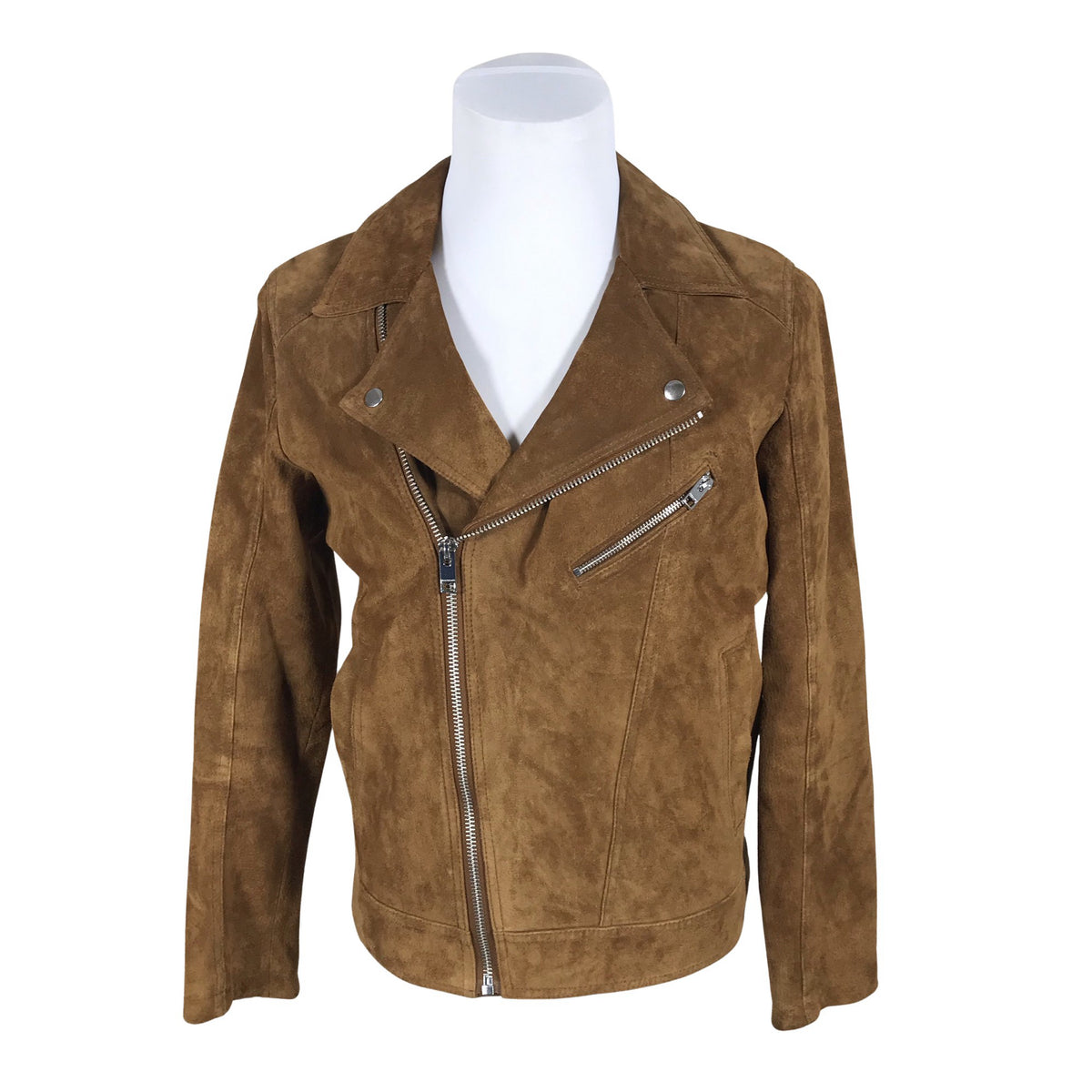 Unisex Jack & Jones - Nahktagi, suurus M - Pruun (1)