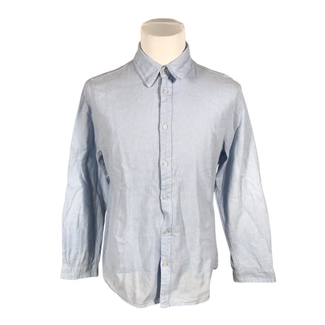 Unisex Puro Lino - Triiksärk, suurus L - Helesinine ()