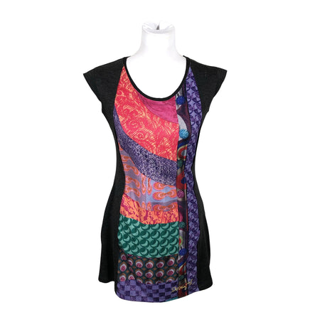 Unisex Desigual - Trikotaažist kleit, suurus 38 - Hall ()