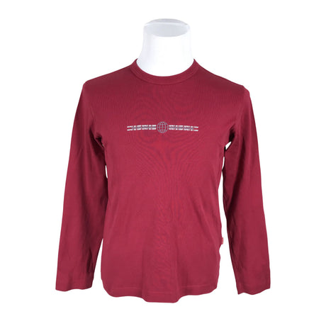 Unisex Esprit - Trikotaažist pluus, suurus L - Veinipunane ()