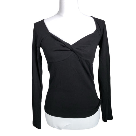 Unisex Calvin Klein Jeans - Trikotaažist pluus, suurus 38 - Must ()