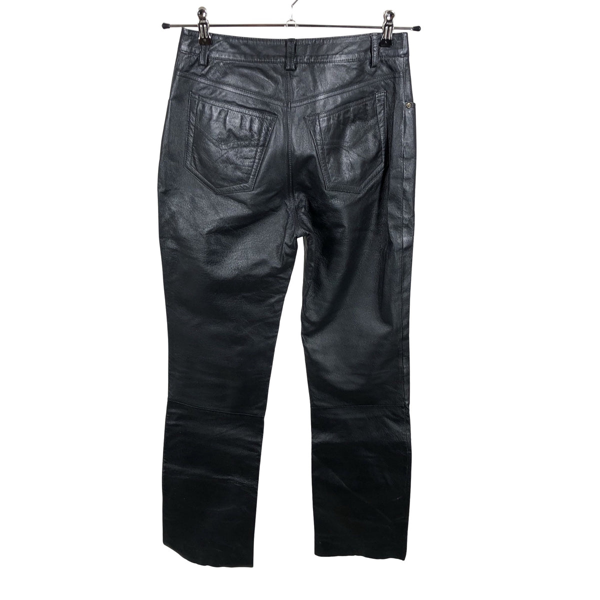 Unisex Andiata - Nahkpüksid, suurus 36 - Must (3)