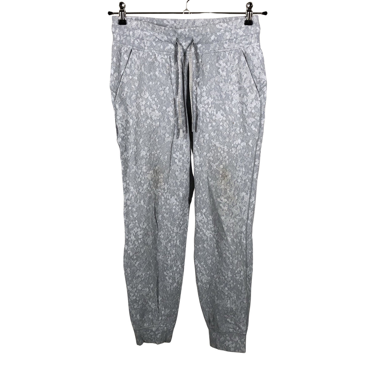 Unisex Lululemon - Dressikangast püksid, suurus 36 - Hall (2)