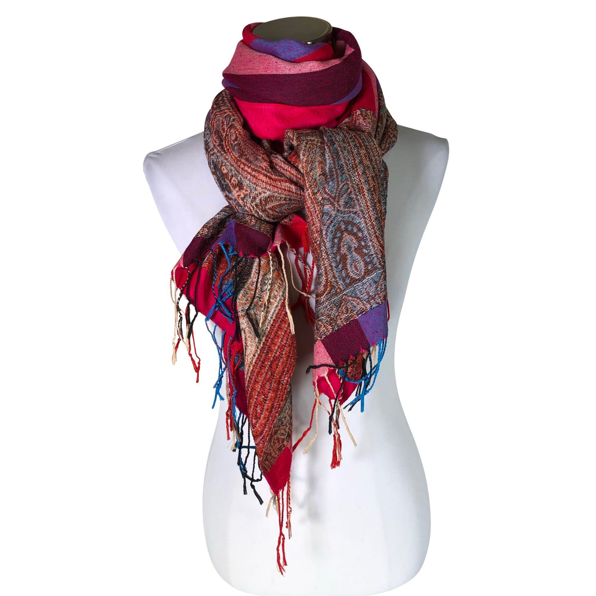 Unisex Pashmina - Huivi, koko Maxi -  (1)