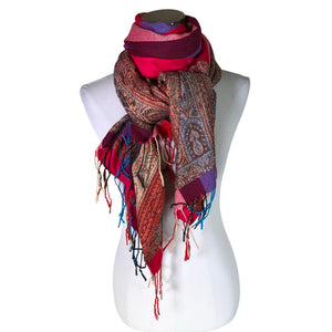 Unisex Pashmina - Huivi, koko Maxi -  (1)