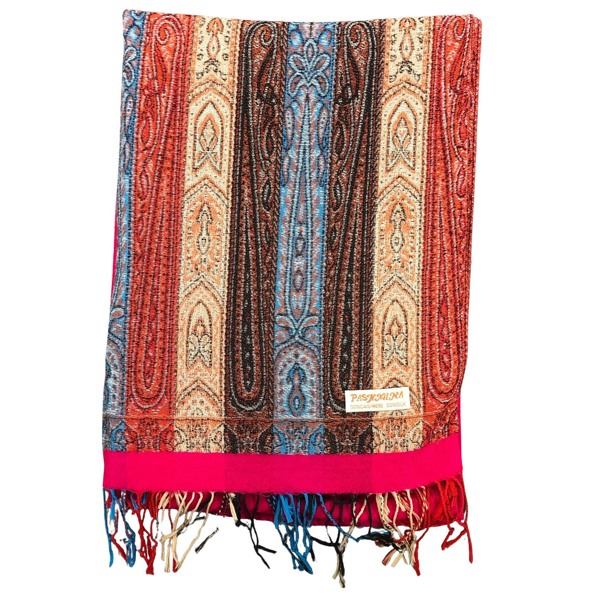 Unisex Pashmina - Huivi, koko Maxi -  (2)