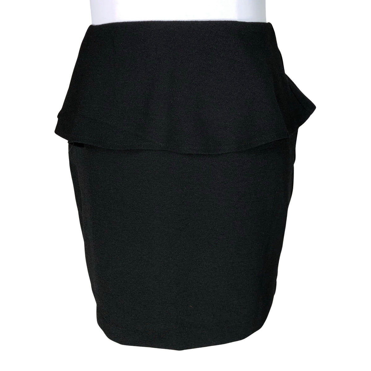 Unisex Ganni - Pliiatsseelik, suurus 34 - Must (1)