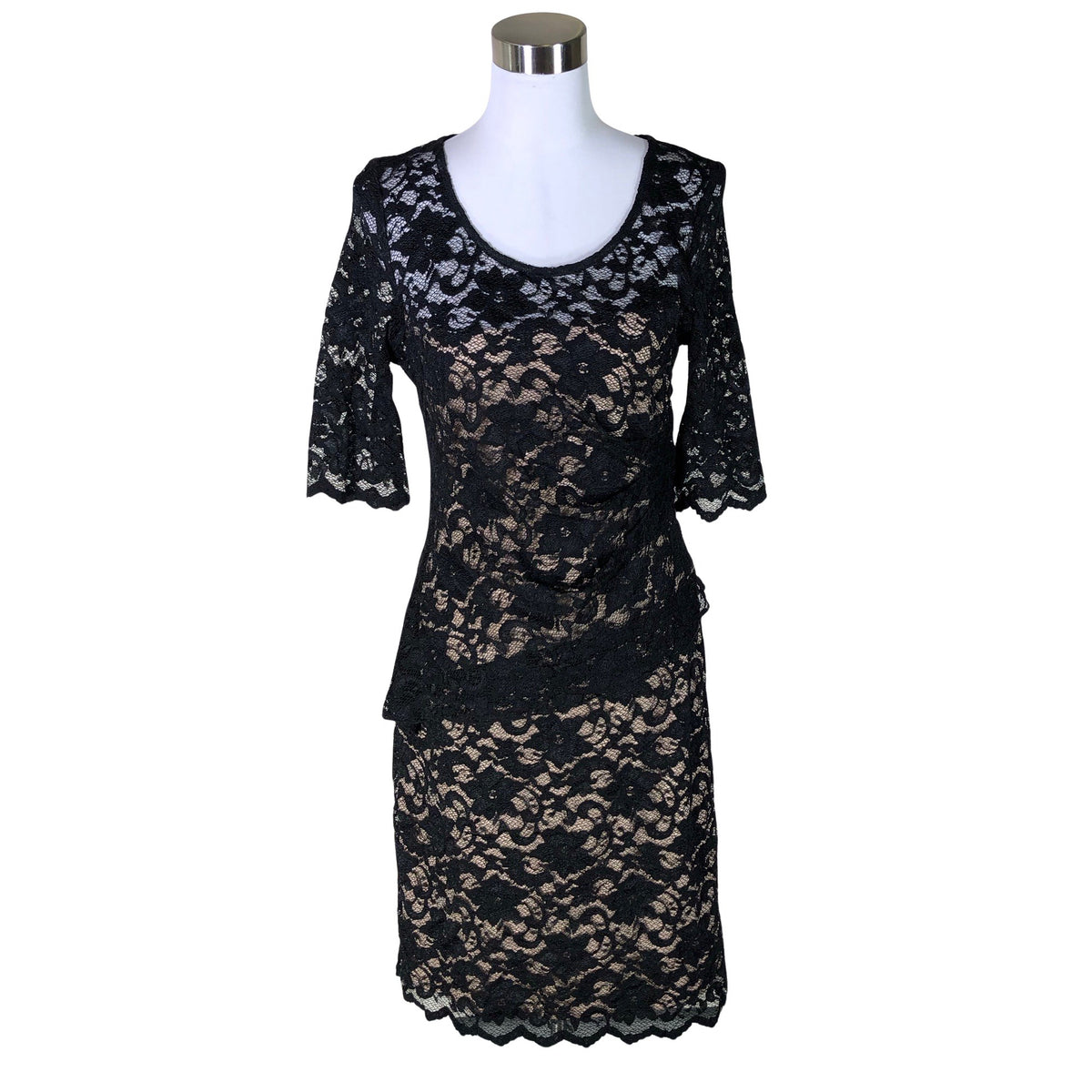 Unisex Joseph Ribkoff - Pidulik kleit, suurus 36 - Must (1)