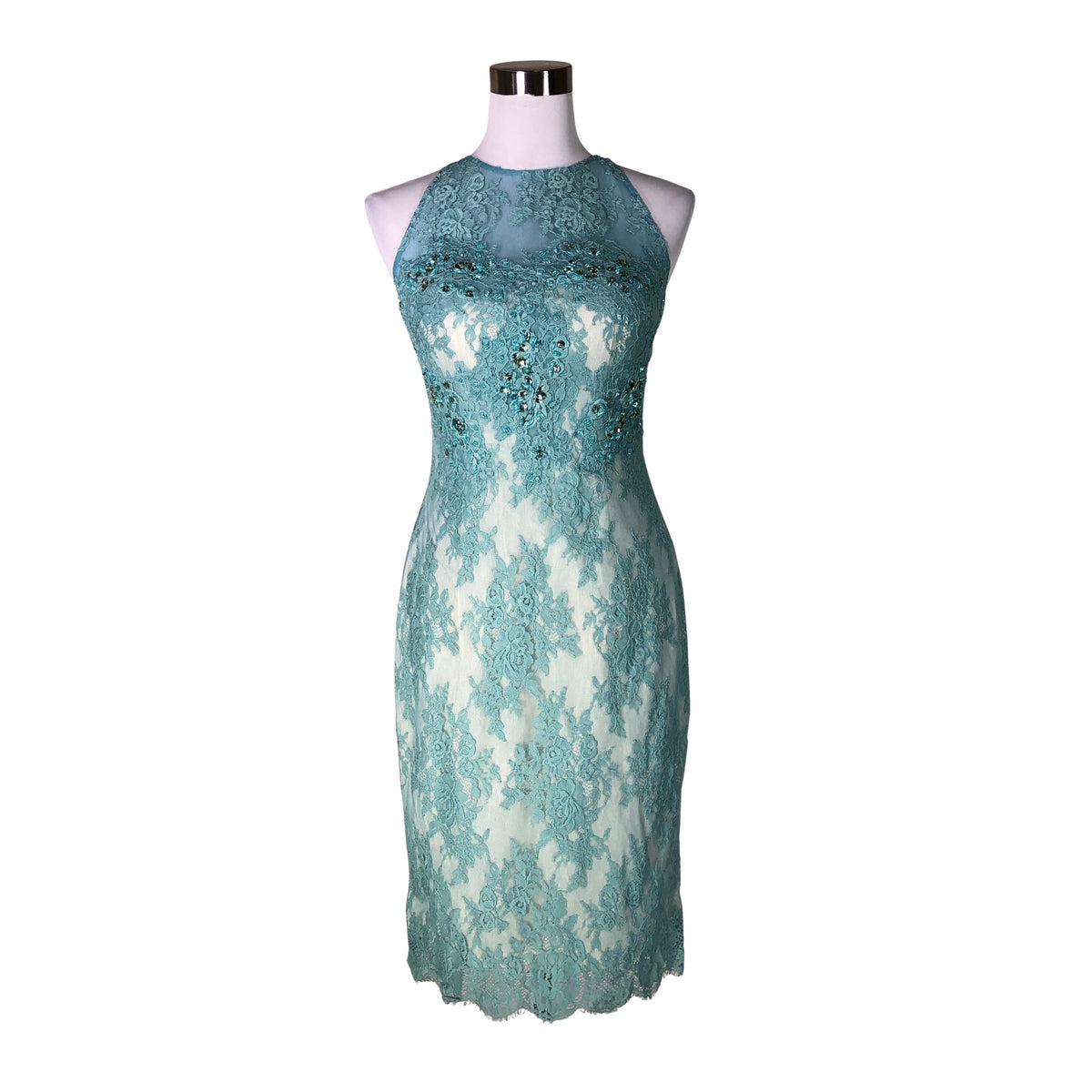 Unisex Lilly - Pidulik kleit, suurus 38 - Türkiis (1)