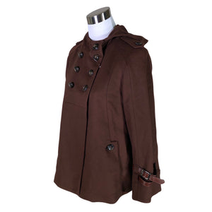 Unisex Sportmax - Villane mantel, suurus 38 - Pruun (3)