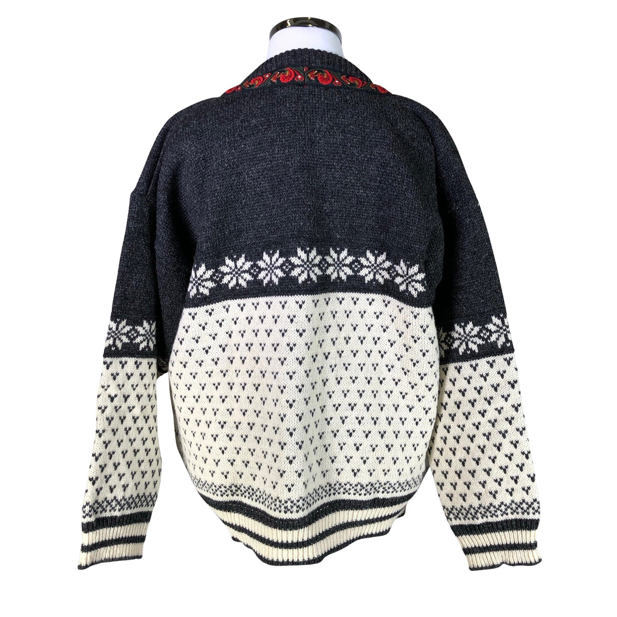 Unisex Norwool - Kampsun, suurus 44 - Hall (2)