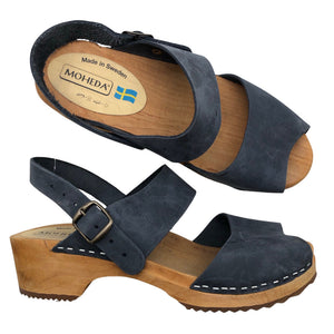 Unisex Moheda - Kontsaga rihmikud, suurus 40 - Sinine (1)