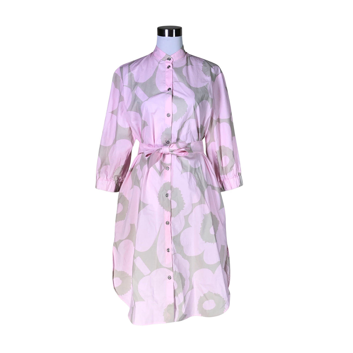 Unisex Marimekko - Mitteveniv kleit, suurus 34 - Beige (1)