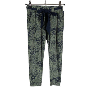Unisex Polarn O. Pyret - Trikotaažist püksid, suurus 110 - 116 - Roheline (1)