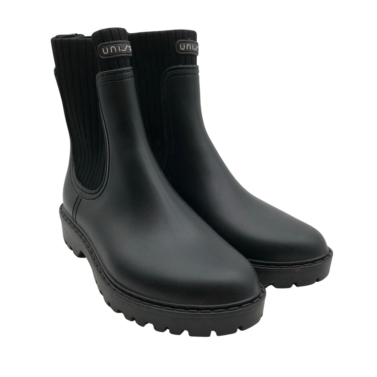 Unisex Unisa - Kummikud, suurus 37 - Must (2)