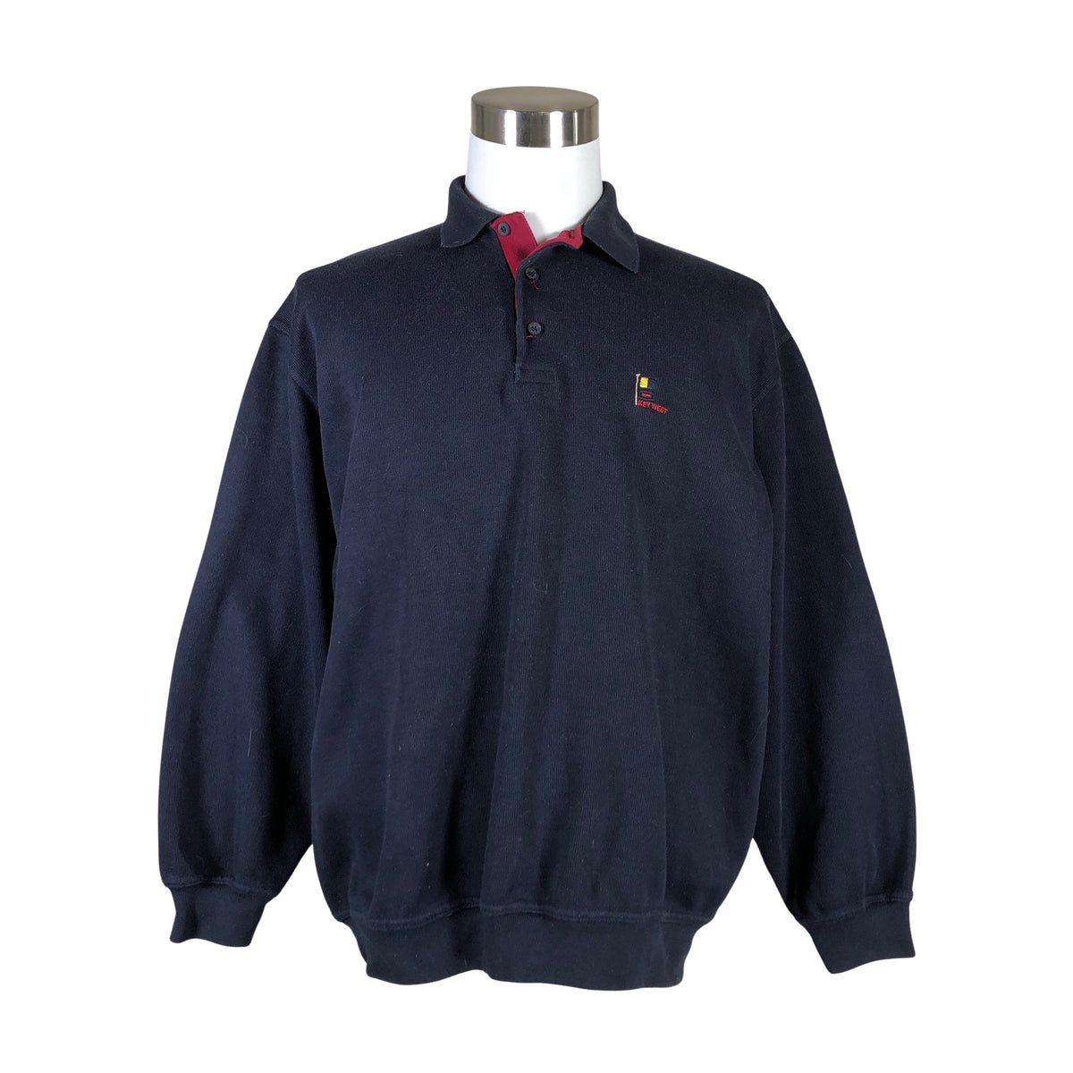 Unisex Key West - Kampsun, suurus XL - Sinine (1)
